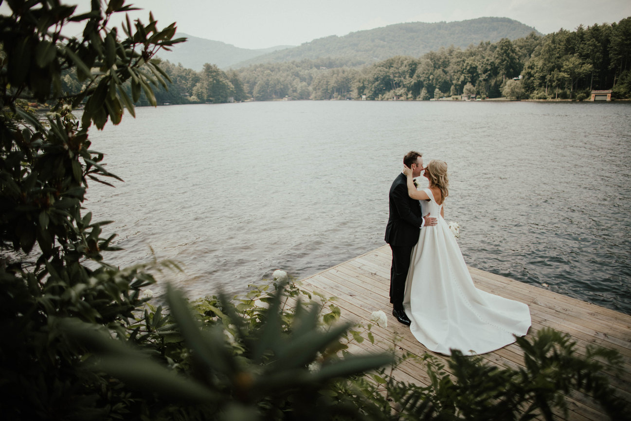 Canyon Kitchen at Lonesome Valley Wedding - Sapphire, NC