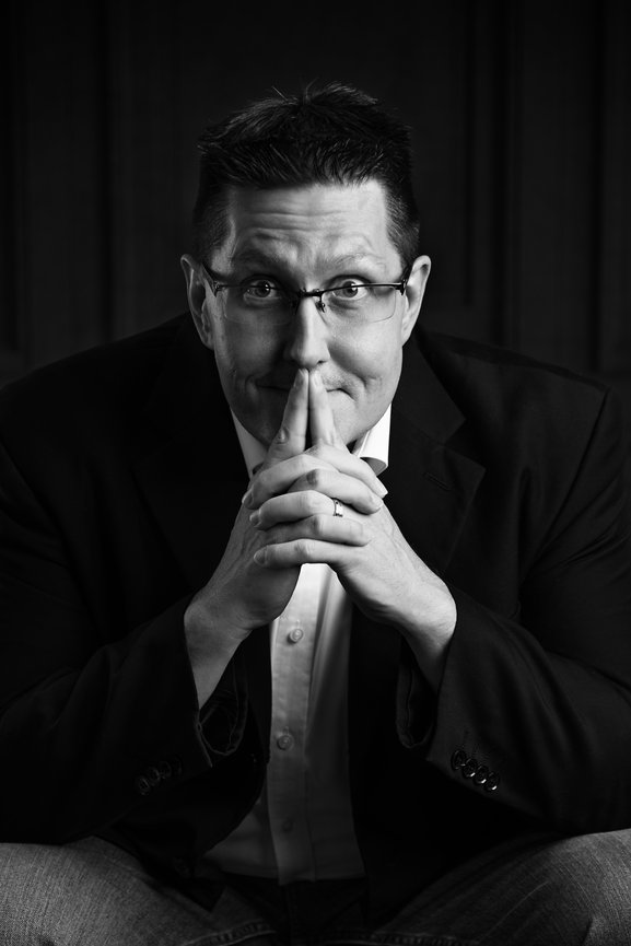 Executive Portraits in Utah at Mountain America Event Center