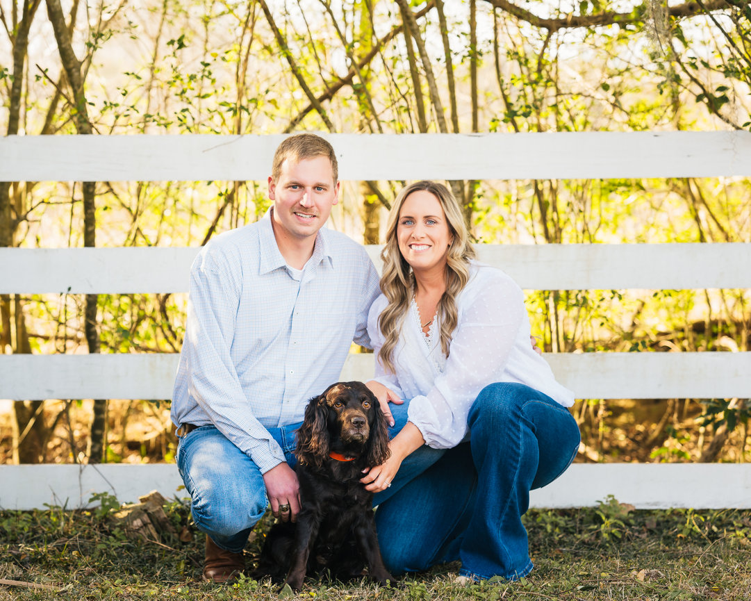 Ryder & Stephany- Engagement- The Claussen House