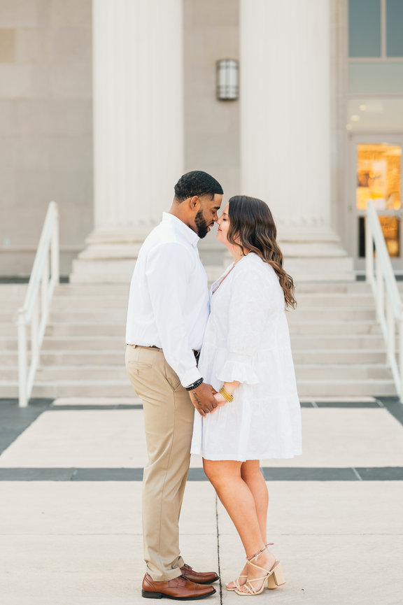 Ryder & Stephany- Engagement- The Claussen House