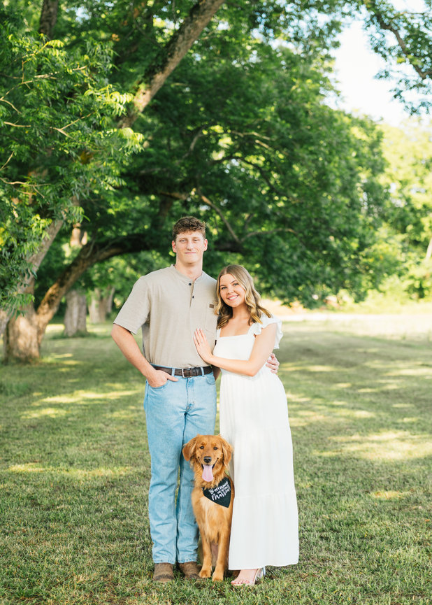 Ryder & Stephany- Engagement- The Claussen House