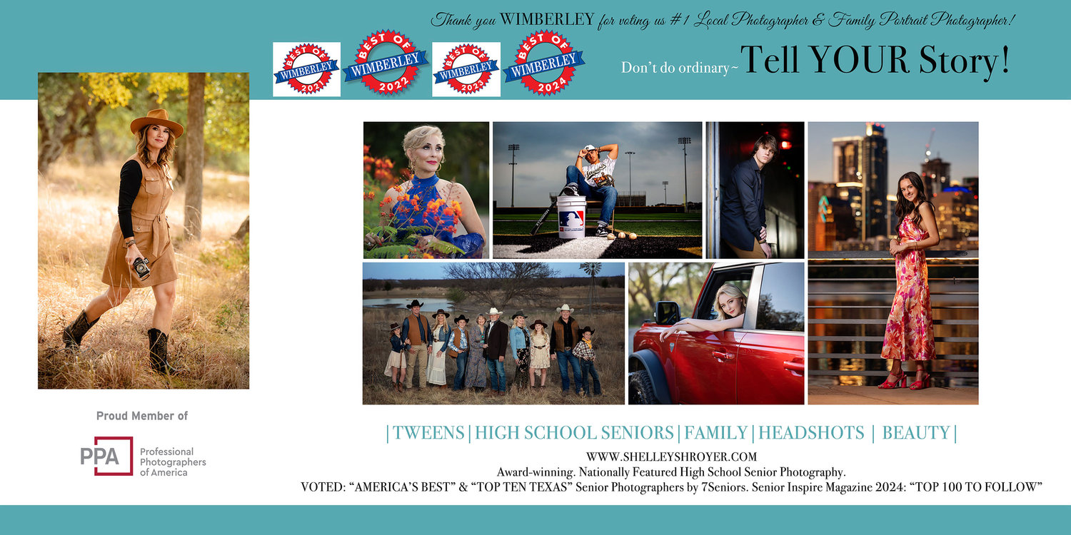 Springtime Sessions! Family Photoshoot in Buda, Texas