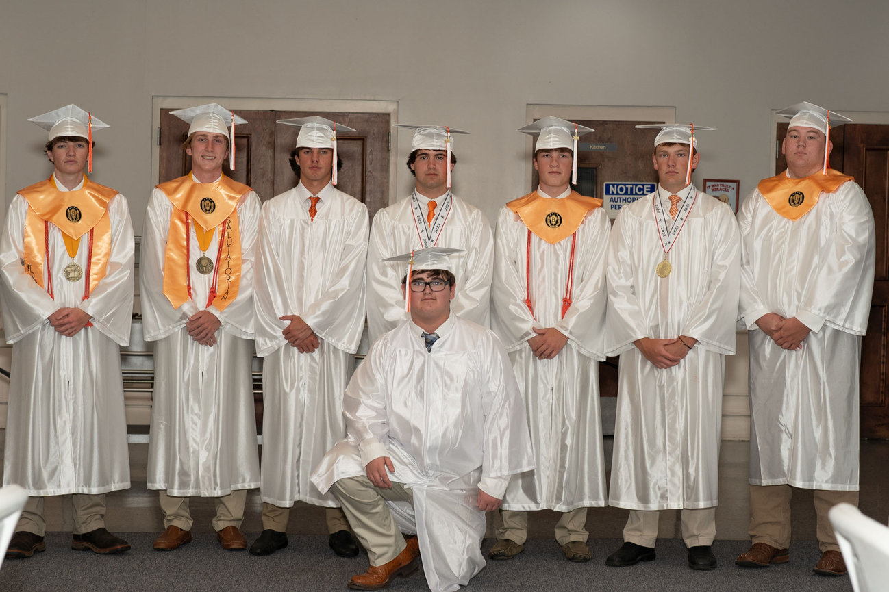 Brian  Baggett Senior Book