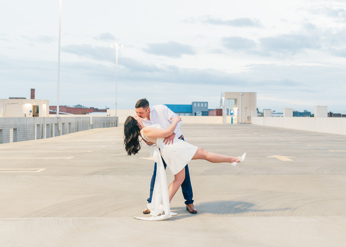 Ryder & Stephany- Engagement- The Claussen House
