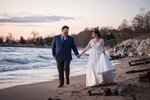 ZACK & EMMA'S INTIMATE TOWN HALL WEDDING IN BAYFIELD, ONTARIO