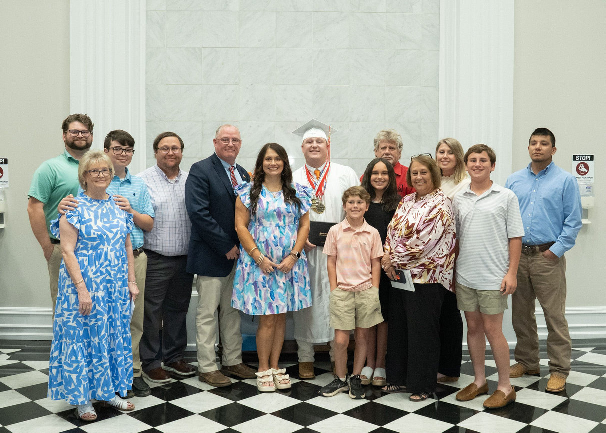 Garrett Presley Senior Book