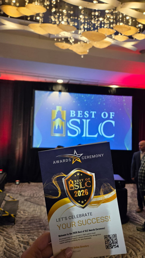 Photoumbra Studios Wins Best of SLC 2026 Commercial Photographer