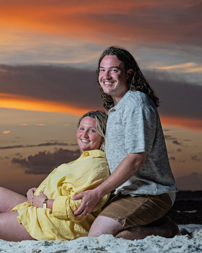 Emily and Kegan