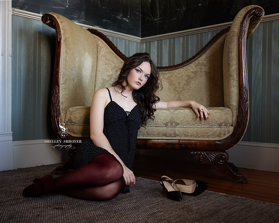 Senior Session in New Braunfels