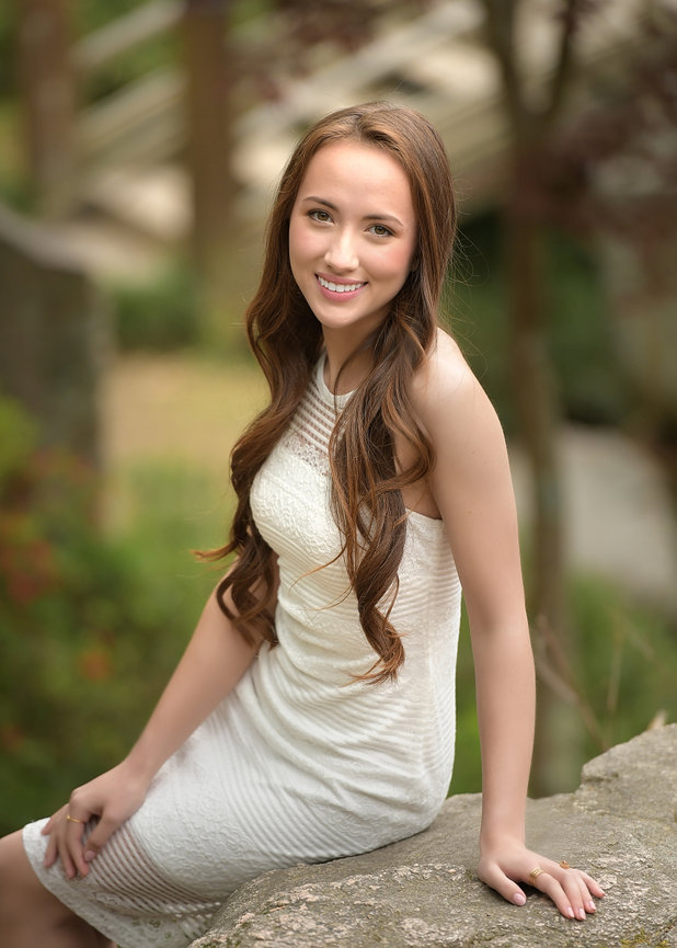 Godwin High School Senior Pictures at Tredegar Iron Works and the Canal Walk-Richmond, VA