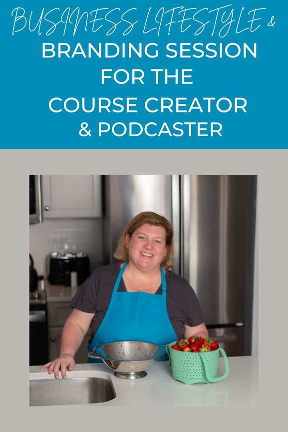 Business Lifestyle & Branding Session for the Course Creator & Podcaster