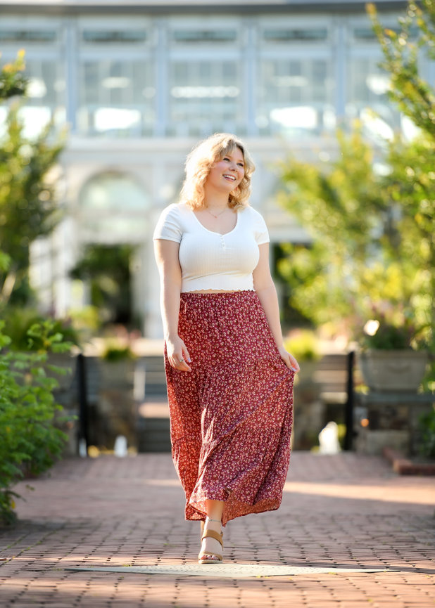 Godwin High School Senior Pictures at Tredegar Iron Works and the Canal Walk-Richmond, VA