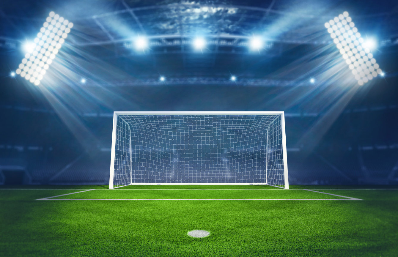 Stadium Digital Background Soccer