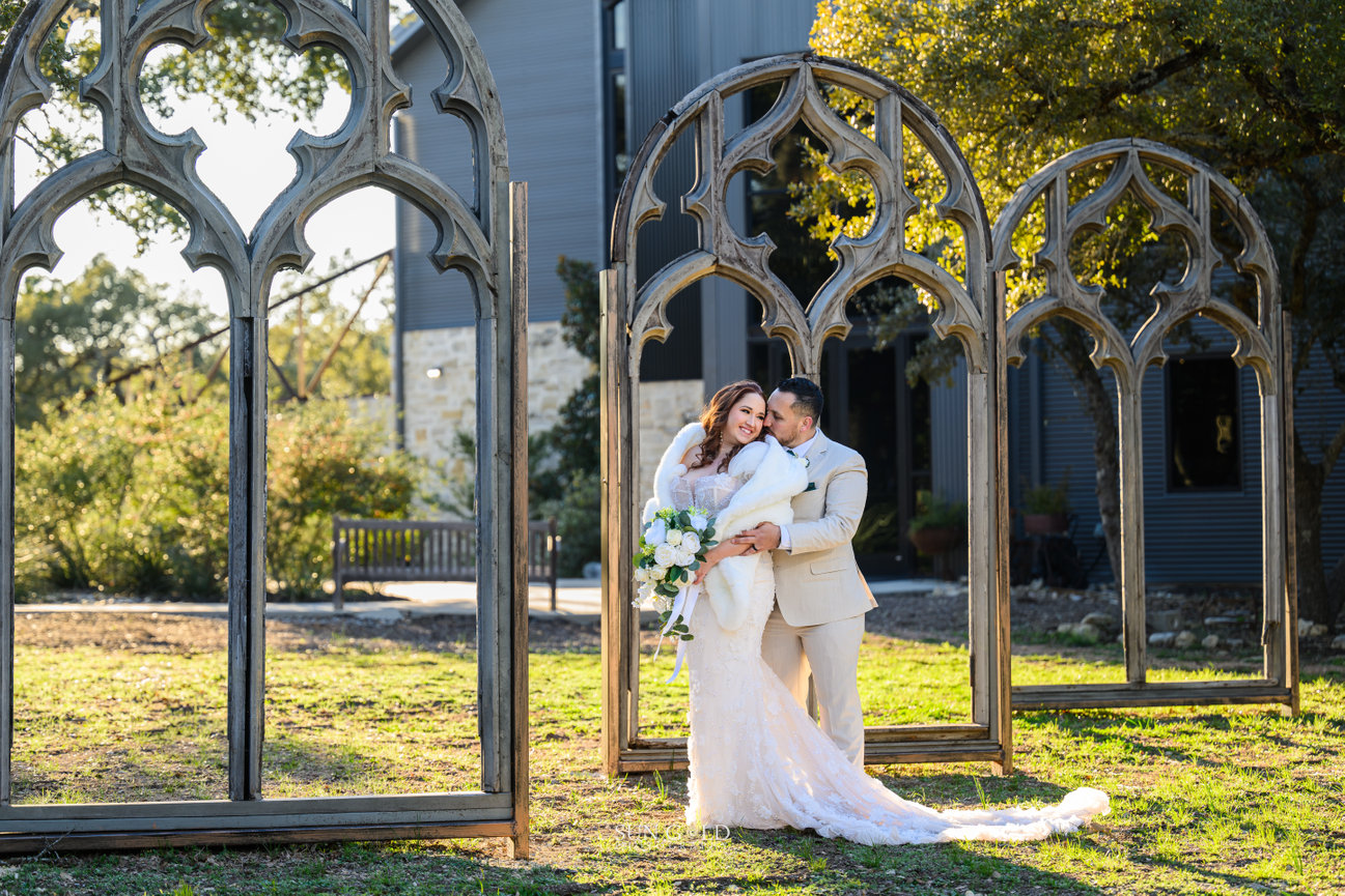 A Boo-tastic Halloween Wedding at Devil's River Distillery