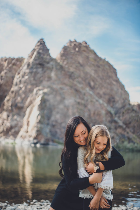Taylor Family Family Photos in Salmon Idaho Family Photographer