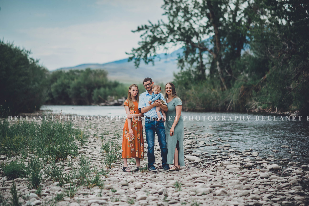 Taylor Family Family Photos in Salmon Idaho Family Photographer