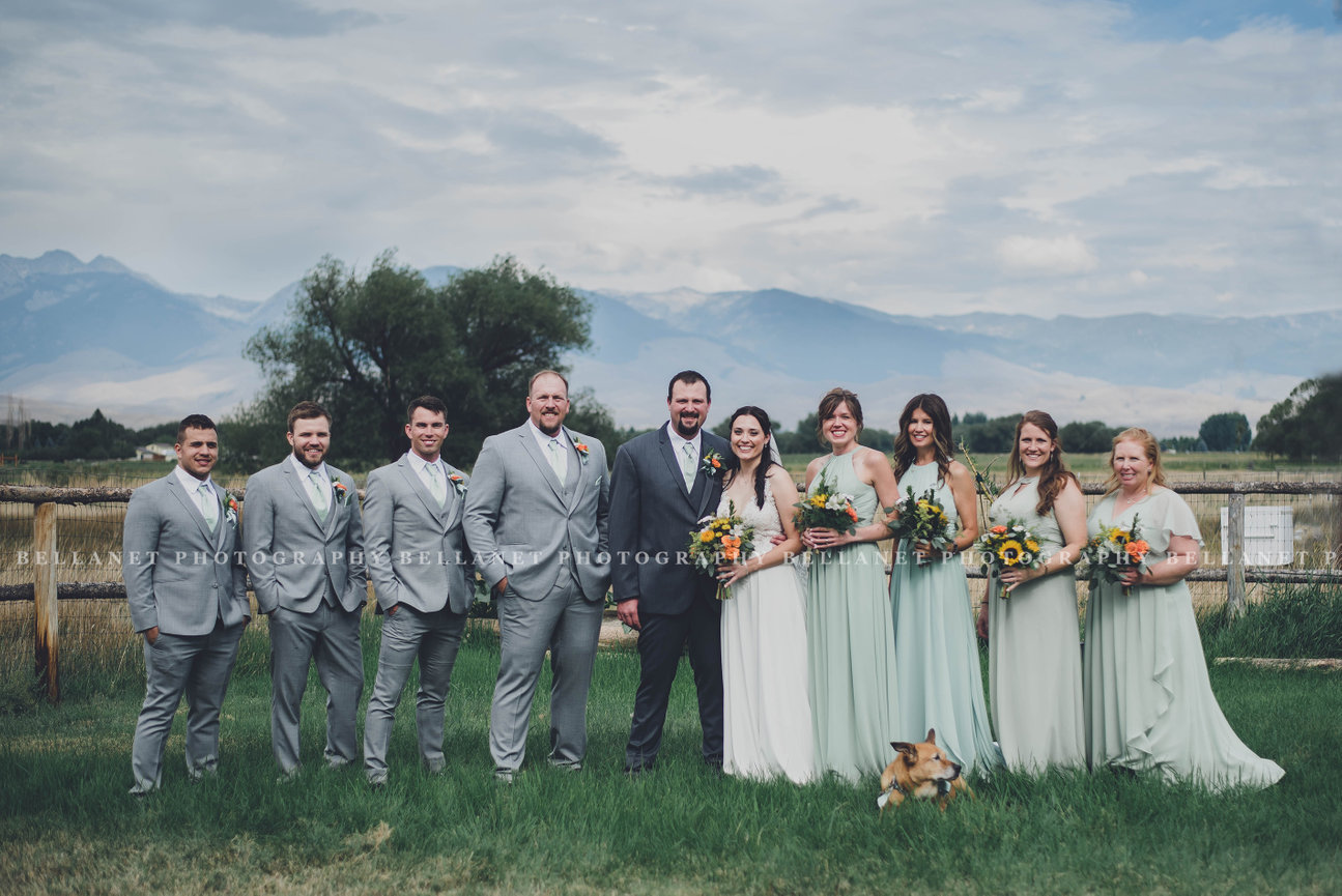 Kaufman Wedding - Huckleberry Hollow