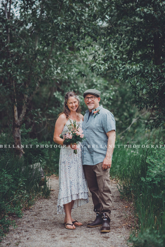 Nick and Eva Sweet Water Hollow Salmon Idaho Idaho Wedding