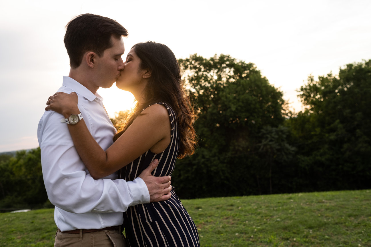 Proposal photography with weather concerns