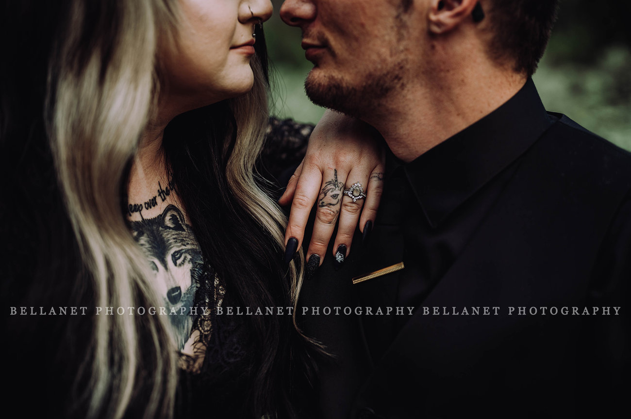 Nick and Eva Sweet Water Hollow Salmon Idaho Idaho Wedding