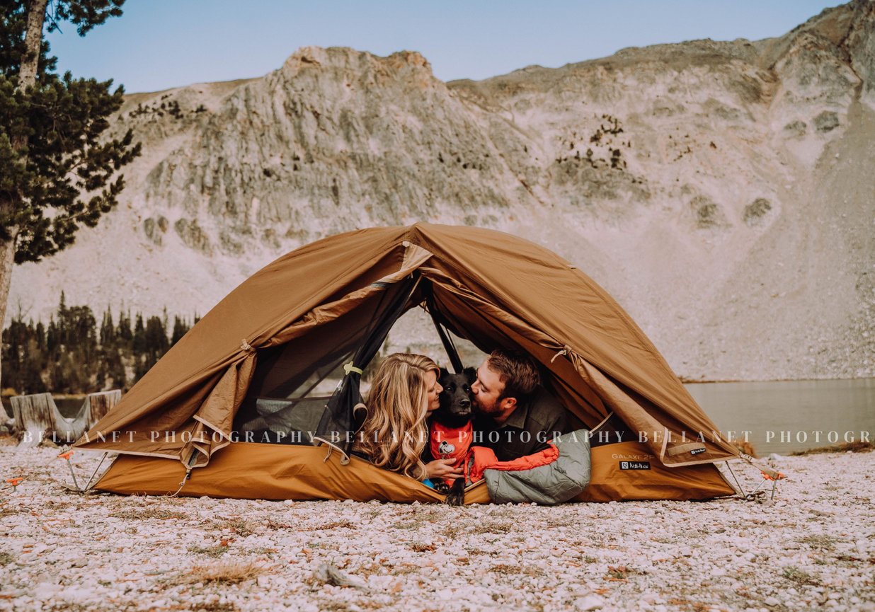 Nick and Eva Sweet Water Hollow Salmon Idaho Idaho Wedding