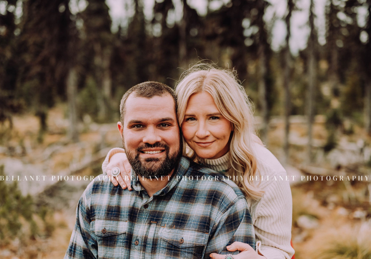 Sweet Water Hollow Fall Wedding Salmon Idaho