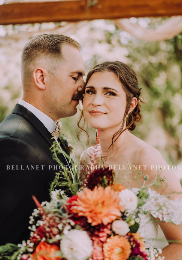 Colton Stephanie Sweet Water Hollow Wedding Idaho