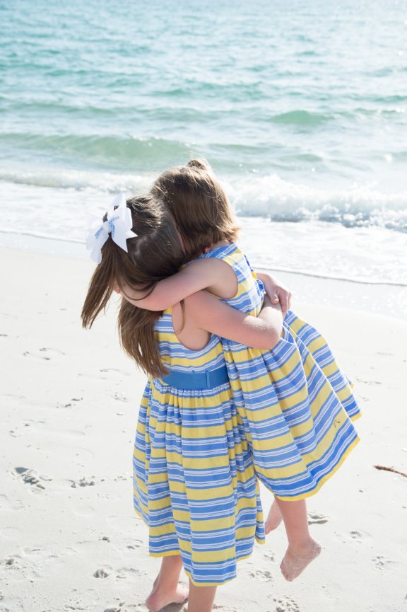 Beach Family Portraits in Florida