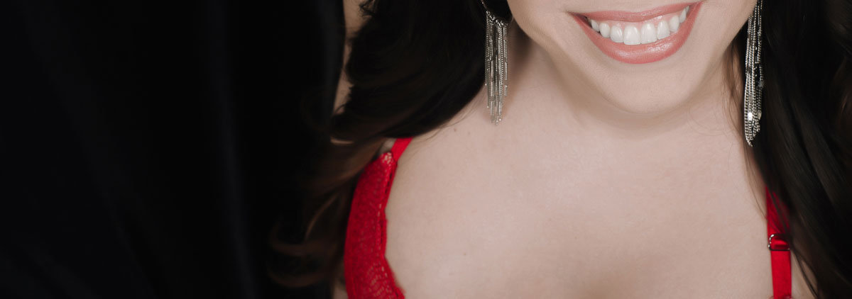 Mr. & Mrs. L's Couples Boudoir Session