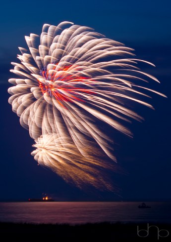 Nantucket. 4th of July Fireworks - Bill Hoenk Photography