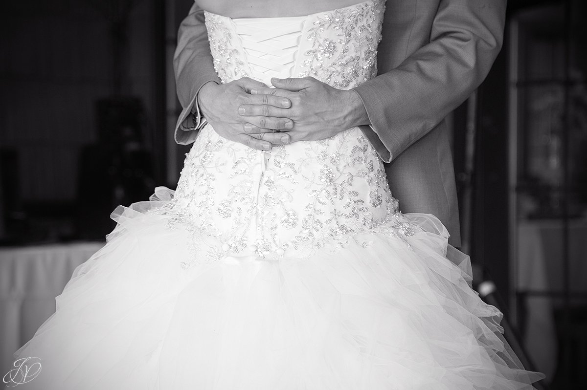 first dance bride and groom Arrowhead Golf Club black and white