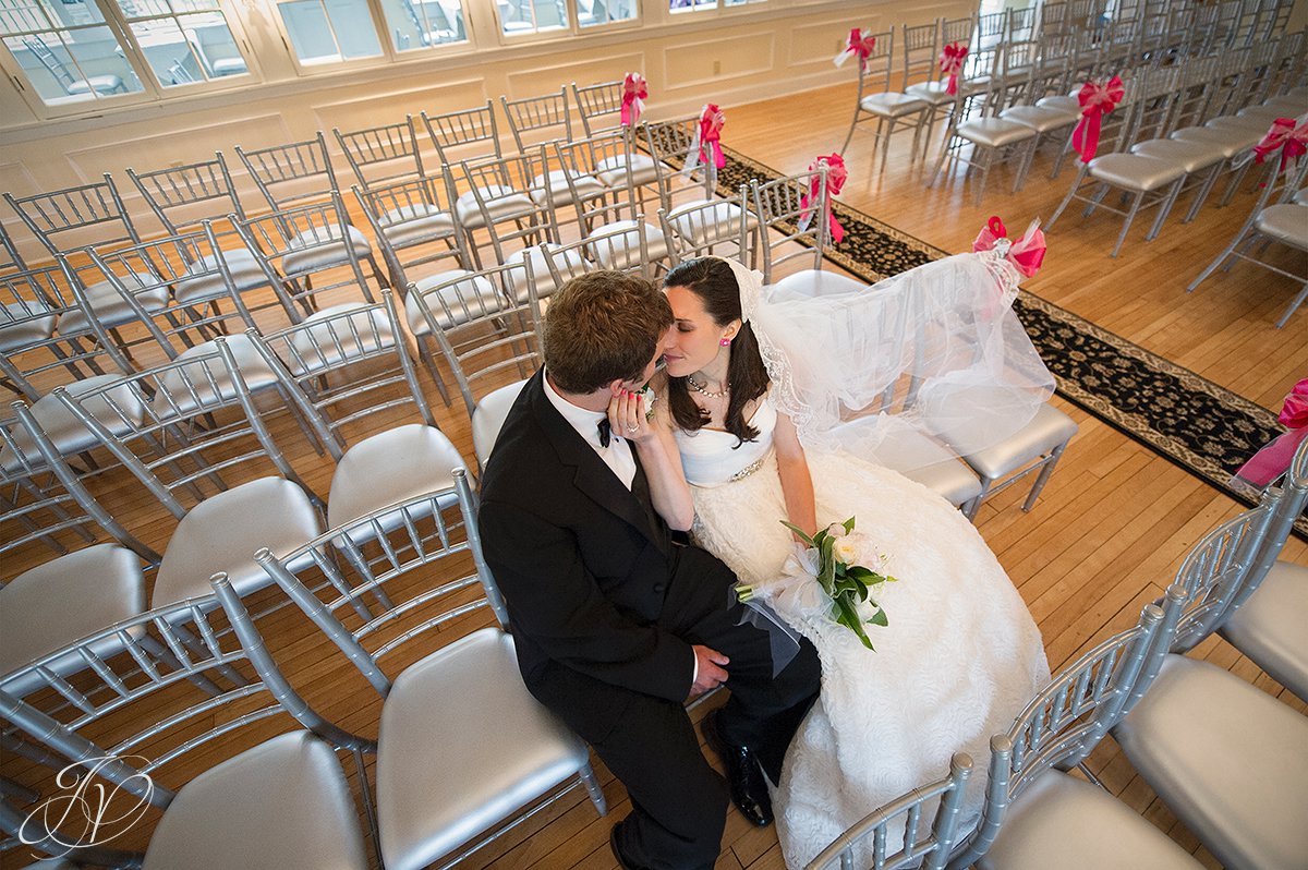 bride and groom prior to ceremony photo, bride and groom special moments photo, albany ny wedding photographers