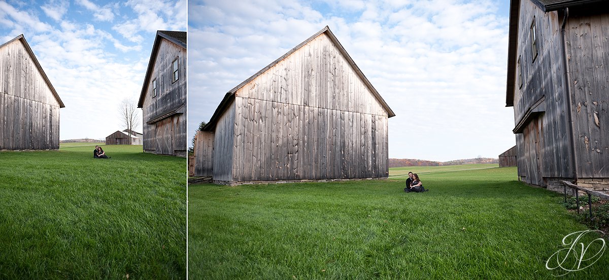 Albany Engagement Photographers, Historic Barns of Nipmoose, on location engagement session, outdoor engagement shoot