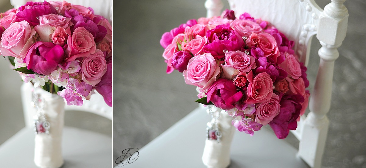 pink bridal flower bouquet, beautiful bridal flower bouquet