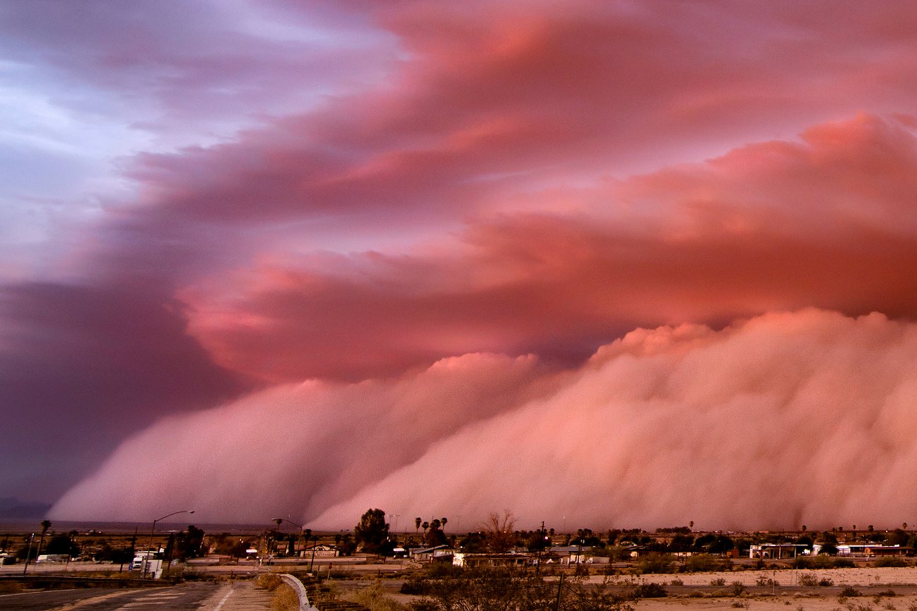 Arizona Monsoon Storm Chasing Photography Tours