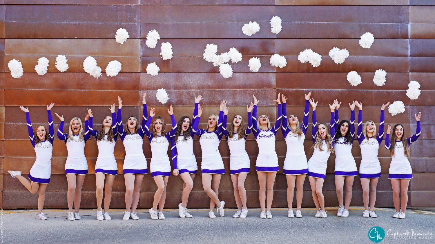 chaparral high school scottsdale cheerleading clipart