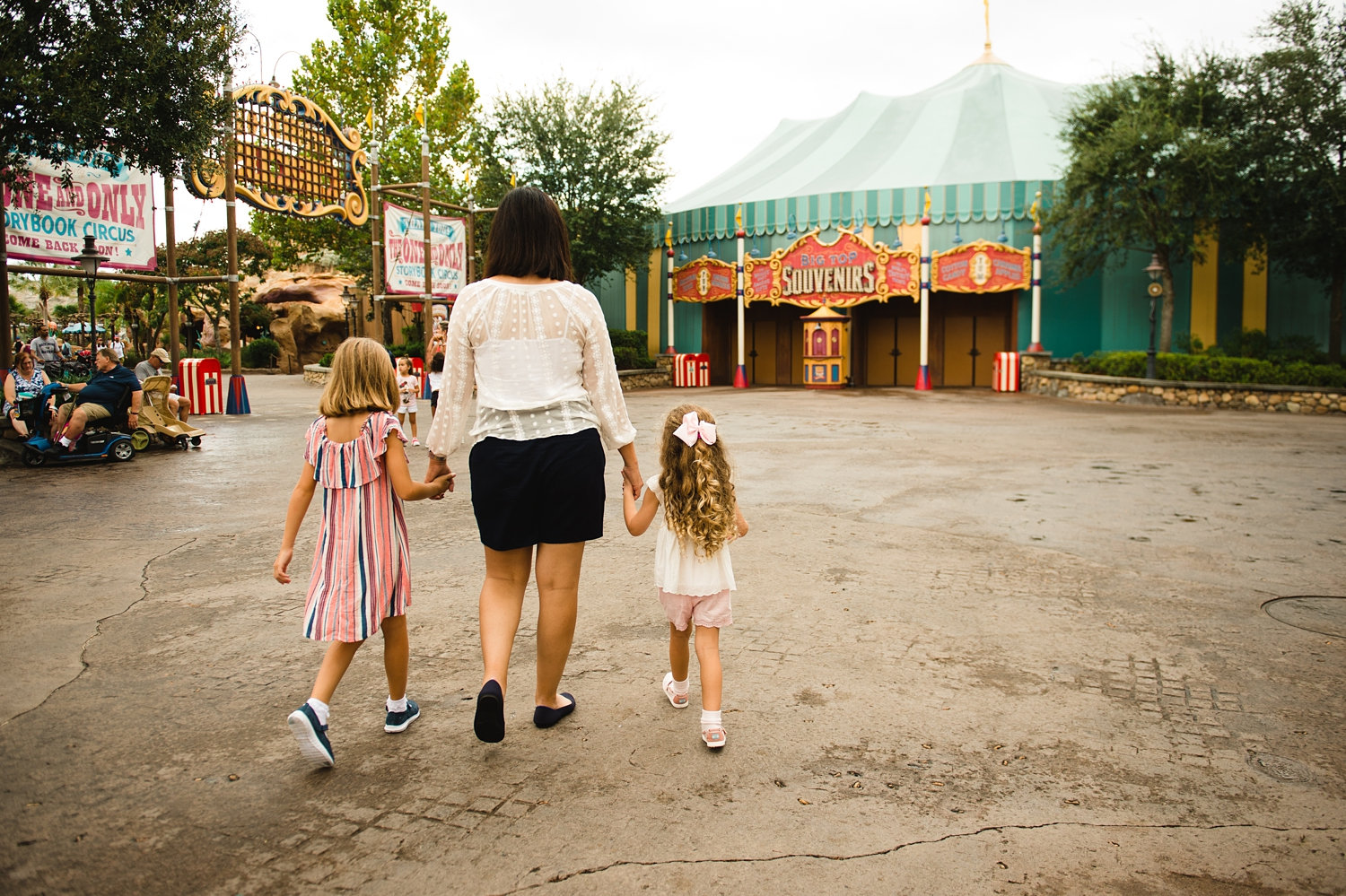 Storybook Circus, Disney World, Magic Kingdom, Walt Disney World