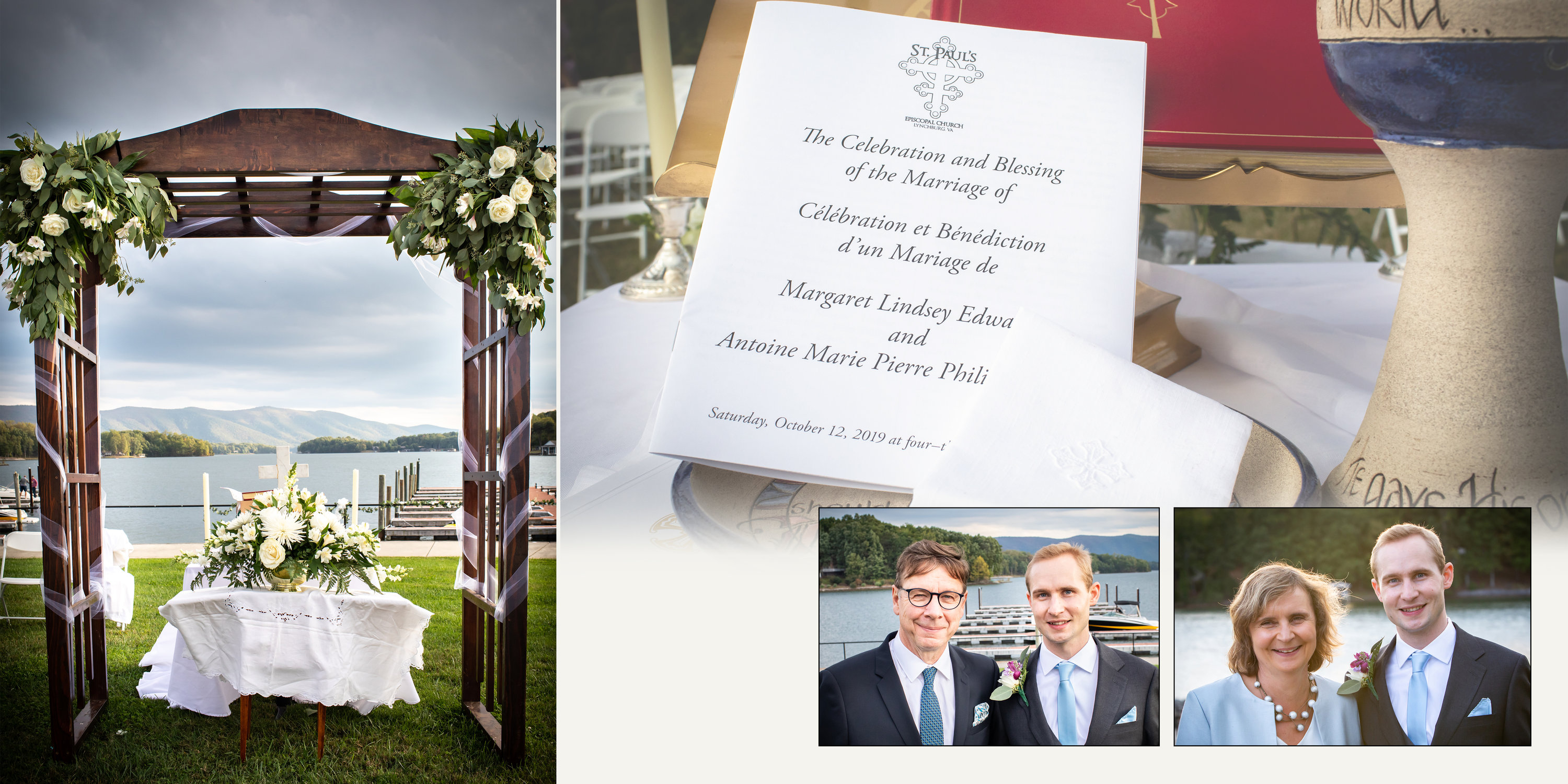 Featured Mariners Landing Wedding Album Micciche Photography