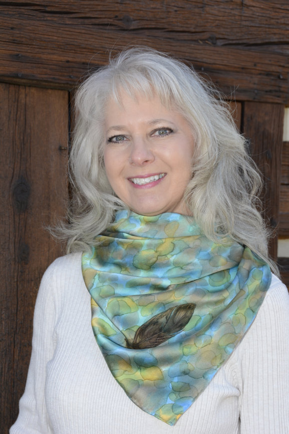 Silk Scarves - Lisa Archer Silks