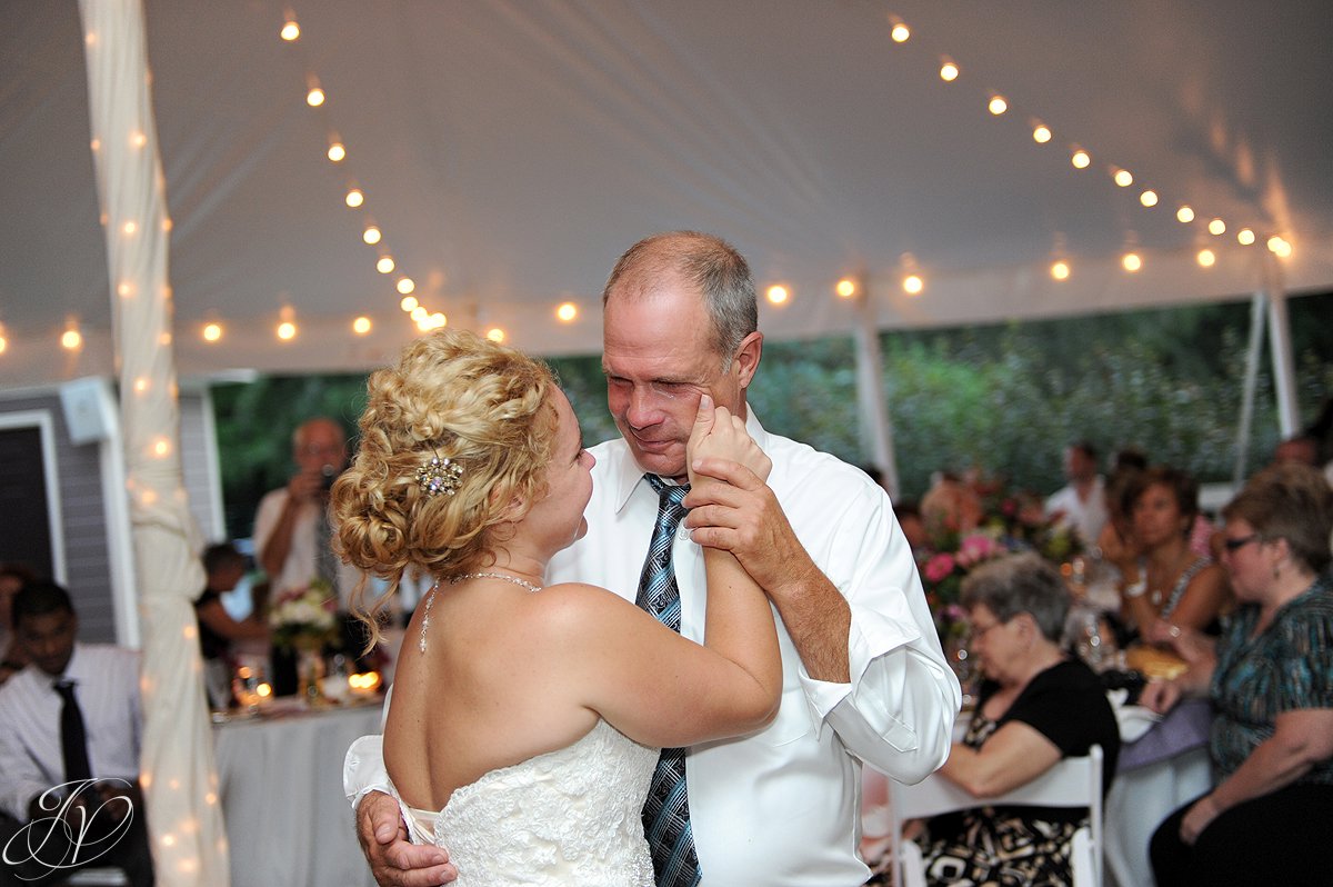 father daughter dance, Saratoga Wedding Photographer, mansion in rock city falls ny