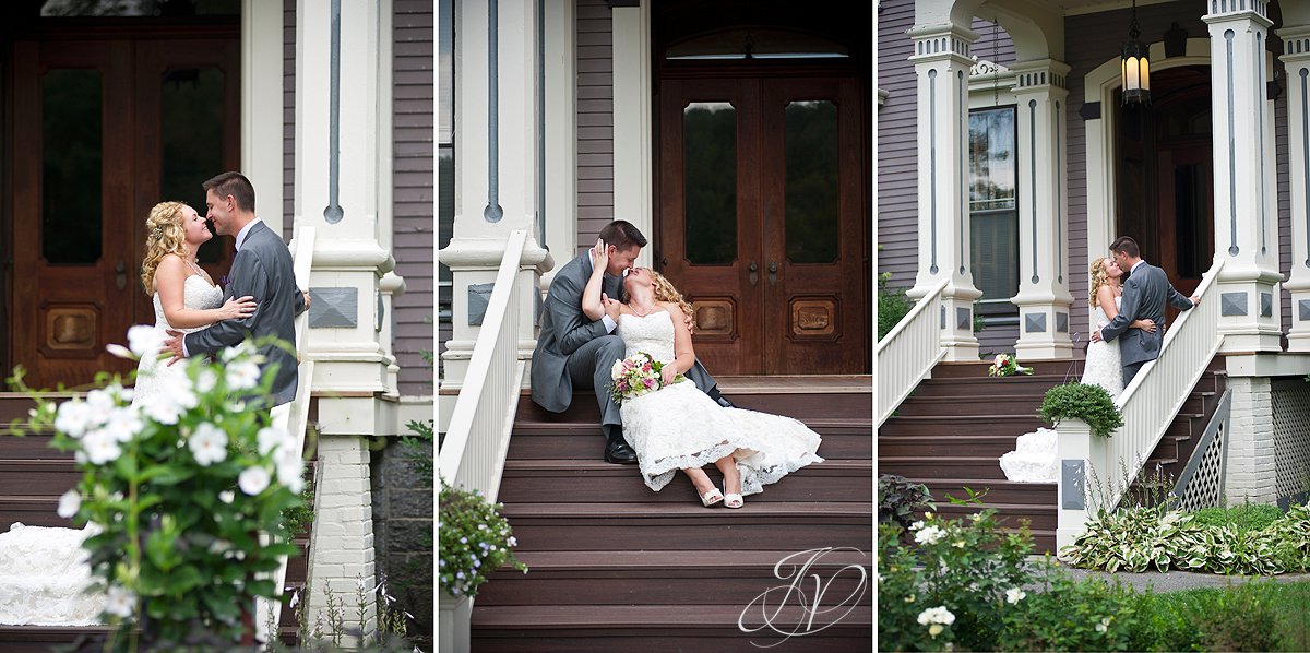 bride and groom photo, saratoga springs ny wedding photographers, first look photo, mansion in rock city falls ny Saratoga Wedding Photographer 