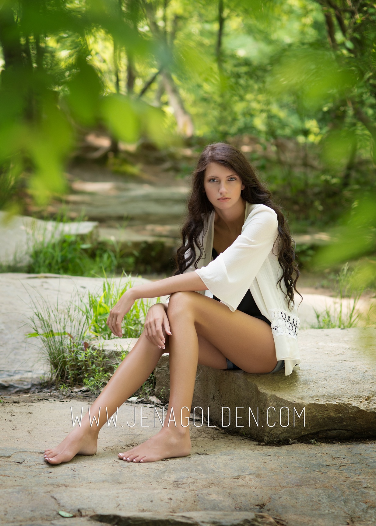 Sneak Peek for Hannah, 2016 Senior, Alpharetta Senior Portraits, Jena ...