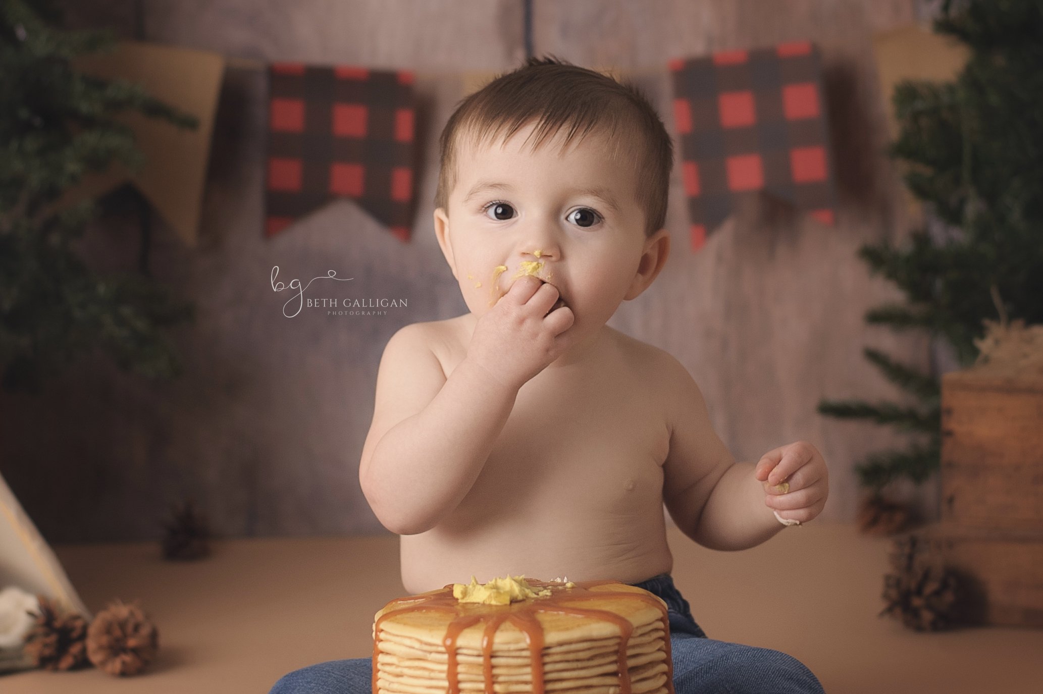 Smash Cake Recipe Idea Baby Boy's First Birthday - Cooking LSL