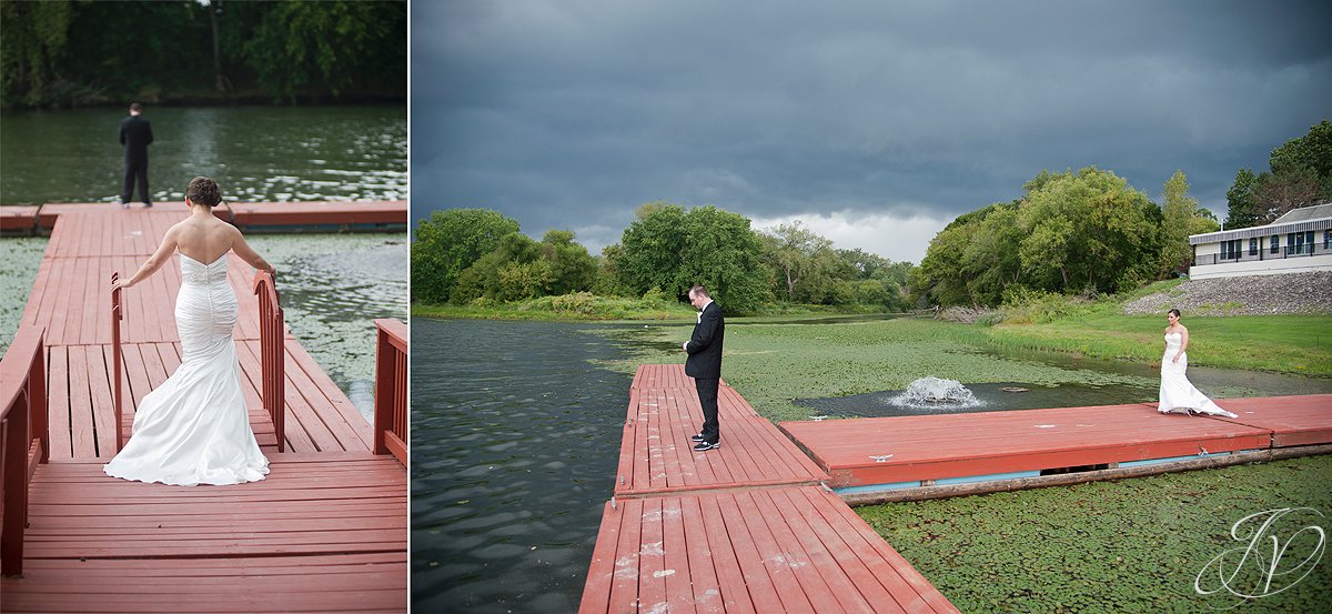 first look photo, The Glen Sanders Mansion, Albany Wedding Photographer, 