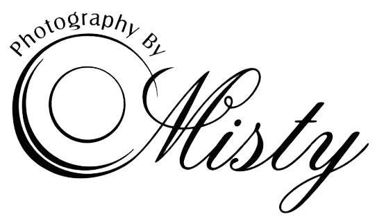 Photography by Misty Logo