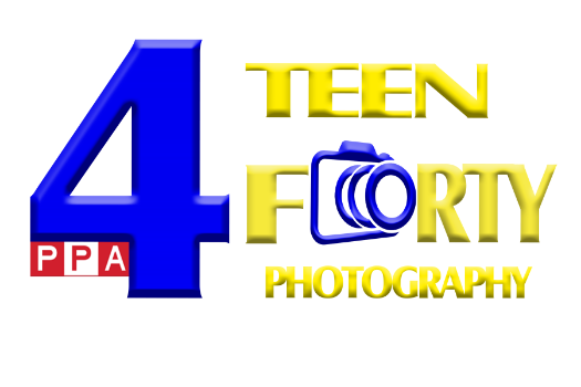 4TEENFORTY PHOTOGRAPHY Logo