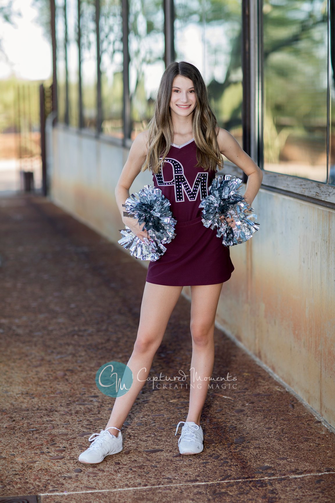 Desert Mountain JV Pom 2018-2019 - Captured Moments by Rita & Co.