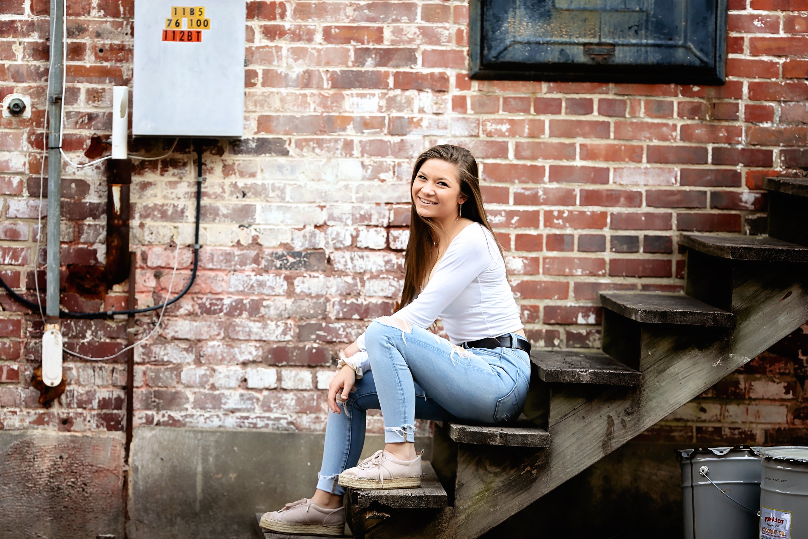 Senior Portraits | Allison Hinman Photography | Huntersville, NC