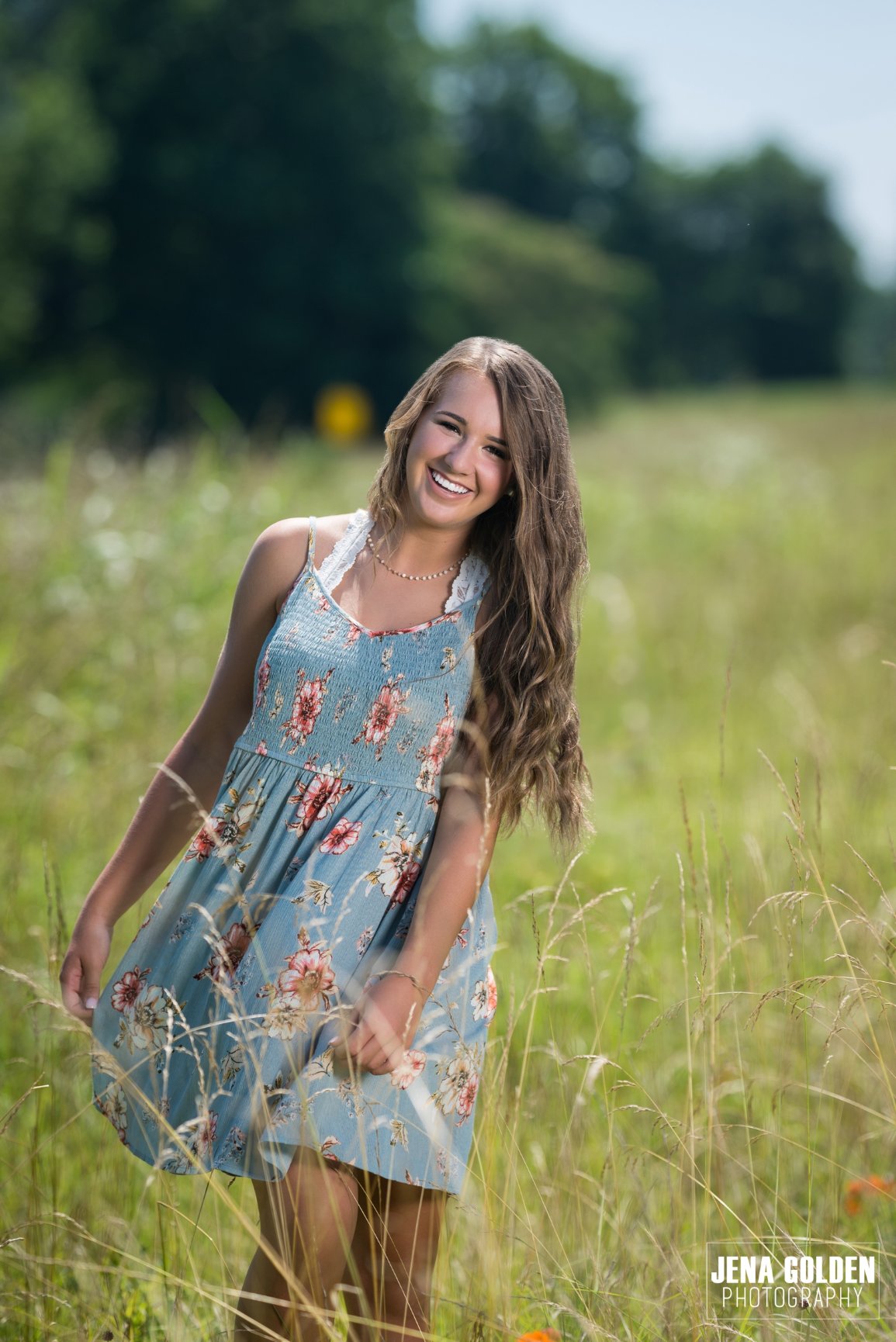 Emma, Senior Portraits Forsyth County GA, Jena Golden Photography ...