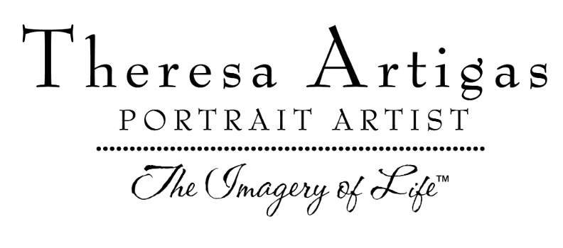 Theresa Artigas Portrait Artist